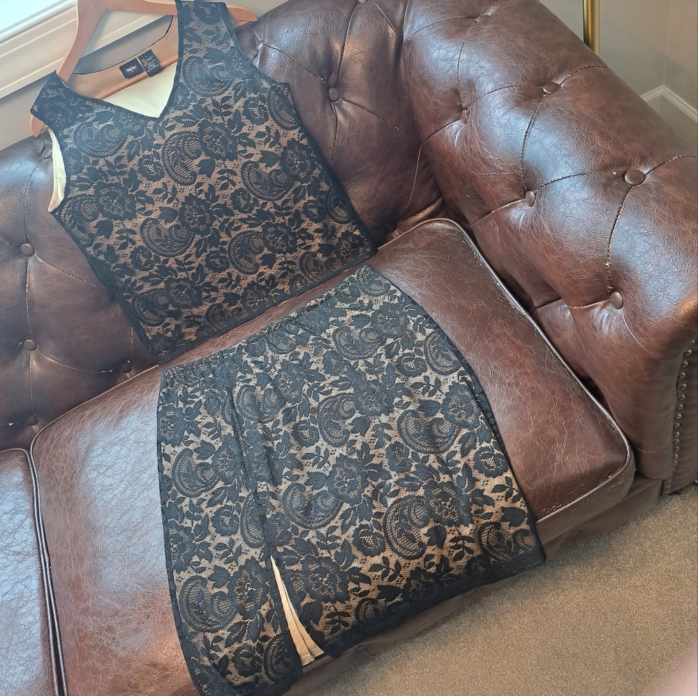 Mossimo 2 piece dress set XL